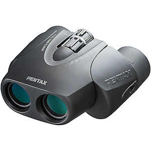 pentax up 8 16x21 zoom black binoculars