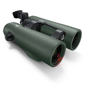 swarovski el range with tracking assistant 10x42 binocular rangefinders
