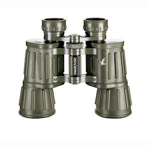 swarovski habicht 7x42 mga binoculars green armored