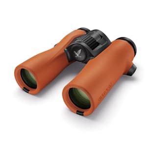 swarovski nl pure 10x32 binoculars burnt orange