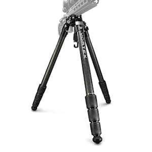 vortex radian carbon with leveling head tripod kit
