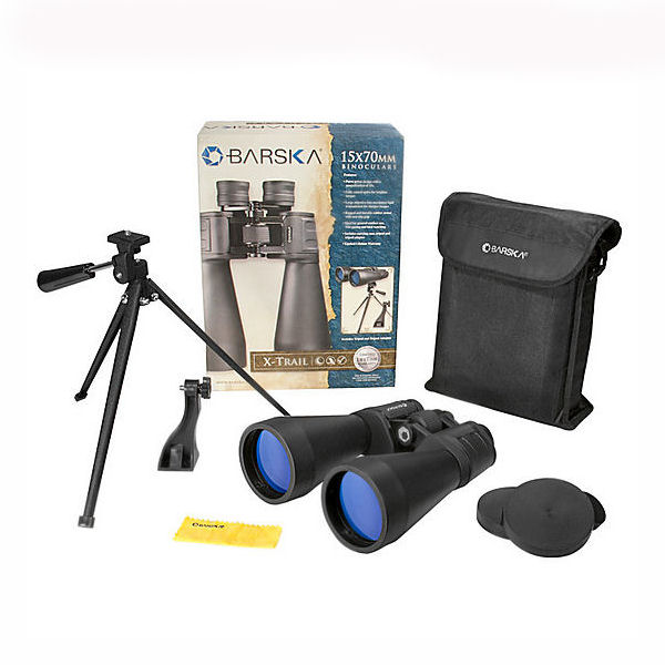 Barska X Trail 15x70 Binoculars Wtripod And Adapter Optics4birding