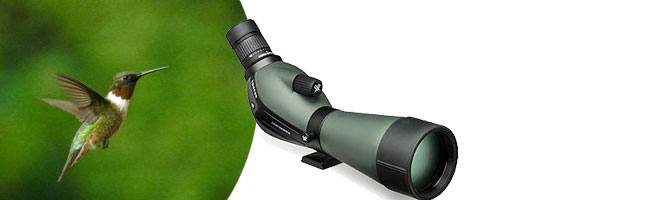Using Binoculars to see at distances