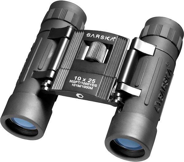 Barska 10x25 Compact Binoculars 