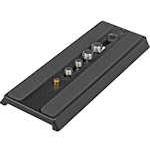 Manfrotto 357PLV Rapid Connect Sliding Plate w/ Two 1/4-20 & 3/8" Fixing Screws