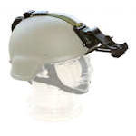 Helmet Mount Assembly MICH. Strap or Bolt-On (PVS-7, PVS-14, MV-14)