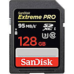 128GB Extreme PRO SDXC Memory Card