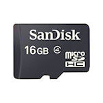 16GB microSDHC w/ Adapter