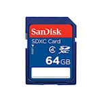 64GB SDXC Memory Card