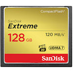 Extreme 128GB Compact Flash (UDMA-7)