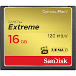 Extreme 16GB Compact Flash Card