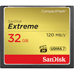 Extreme 32GB Compact Flash Card
