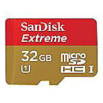 Extreme 32GB microSDHC