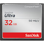 Ultra 32GB Compact Flash Card