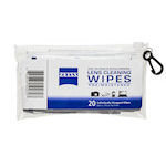 20ct. Lens Wipes with Pouch