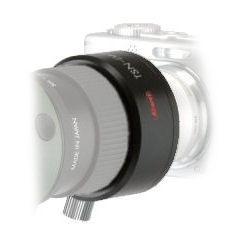 tsn-da10 camera adapter mounted on scope