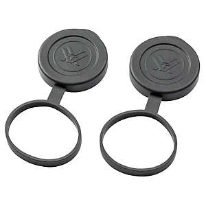 Tethered Objective Lens Covers (Set of 2) 42 mm Diamondback