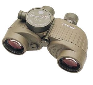 Steiner Commander III 7x50 Binoculars w/ Compass - Green