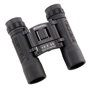 Powerview 10x25 Roof Compact Binoculars